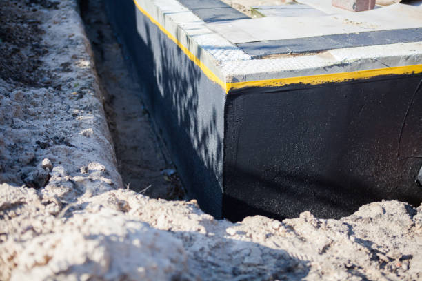 Residential Vapor Barrier Installation installation at a Webberville, MI home by SJ Waterproofing Pros